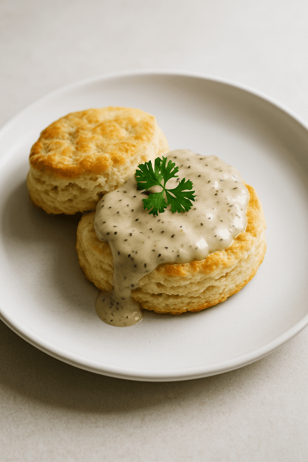 Buttermilk Substitute Biscuits