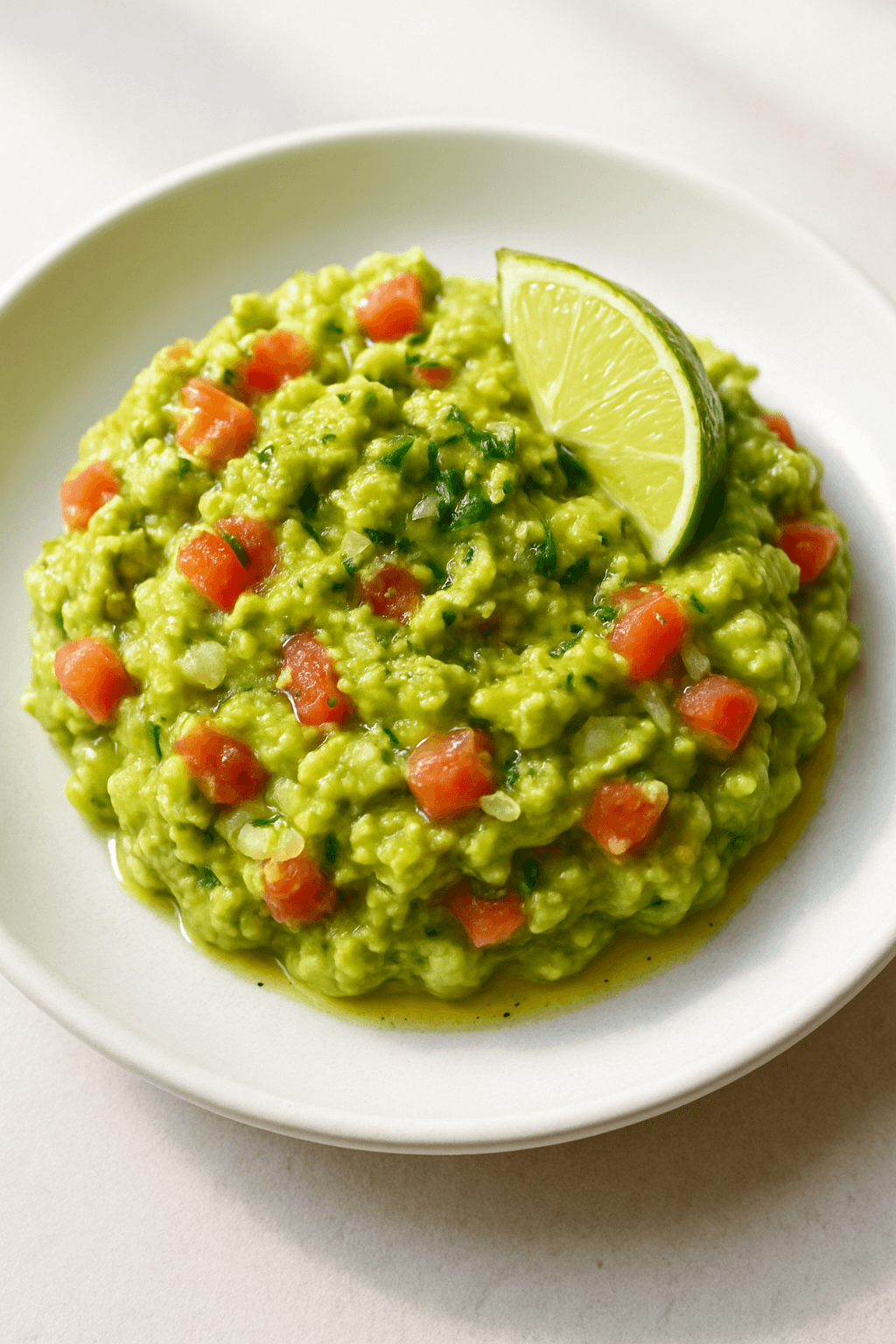 Classic Guacamole with a Twist