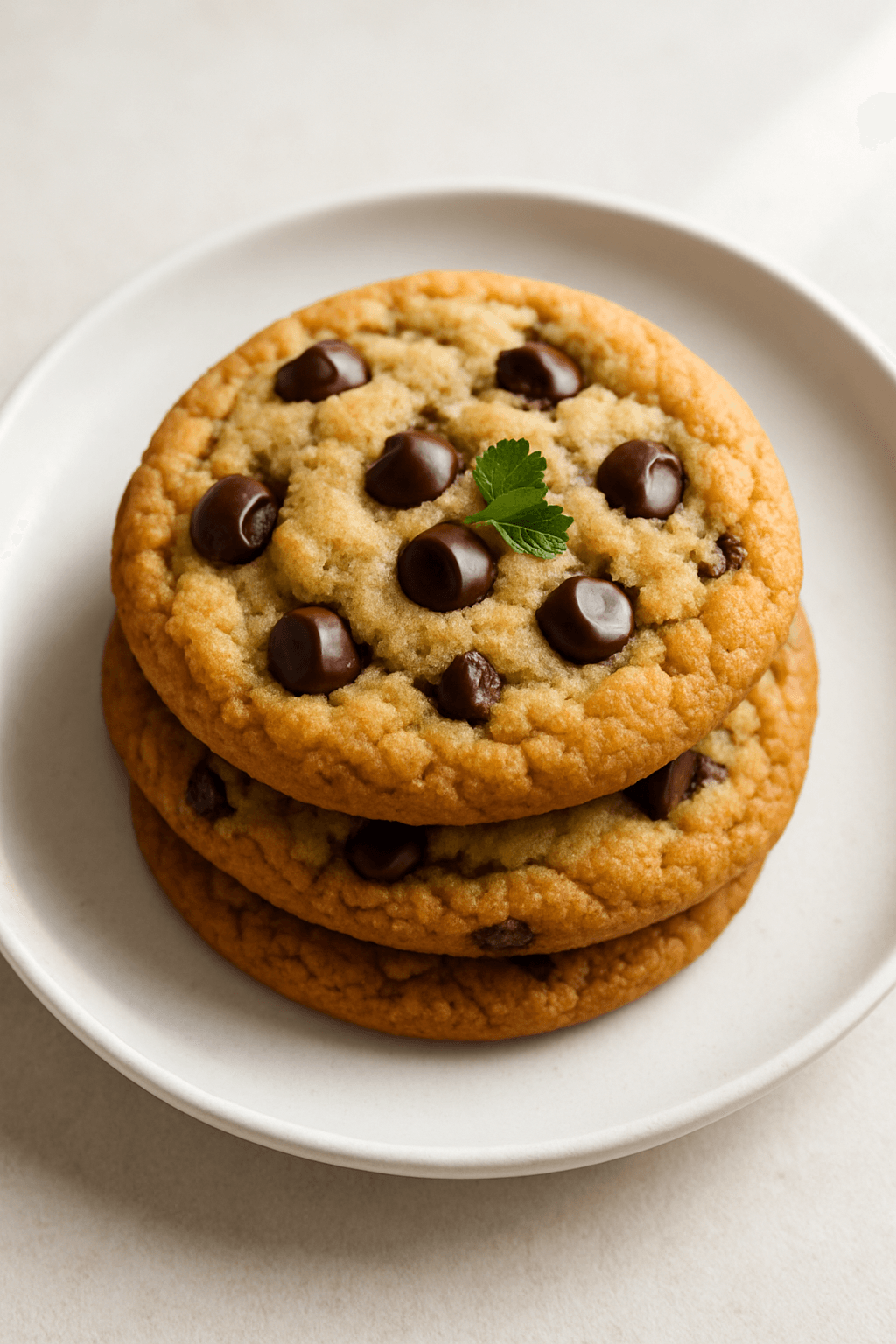 Classic Chocolate Chip Cookies