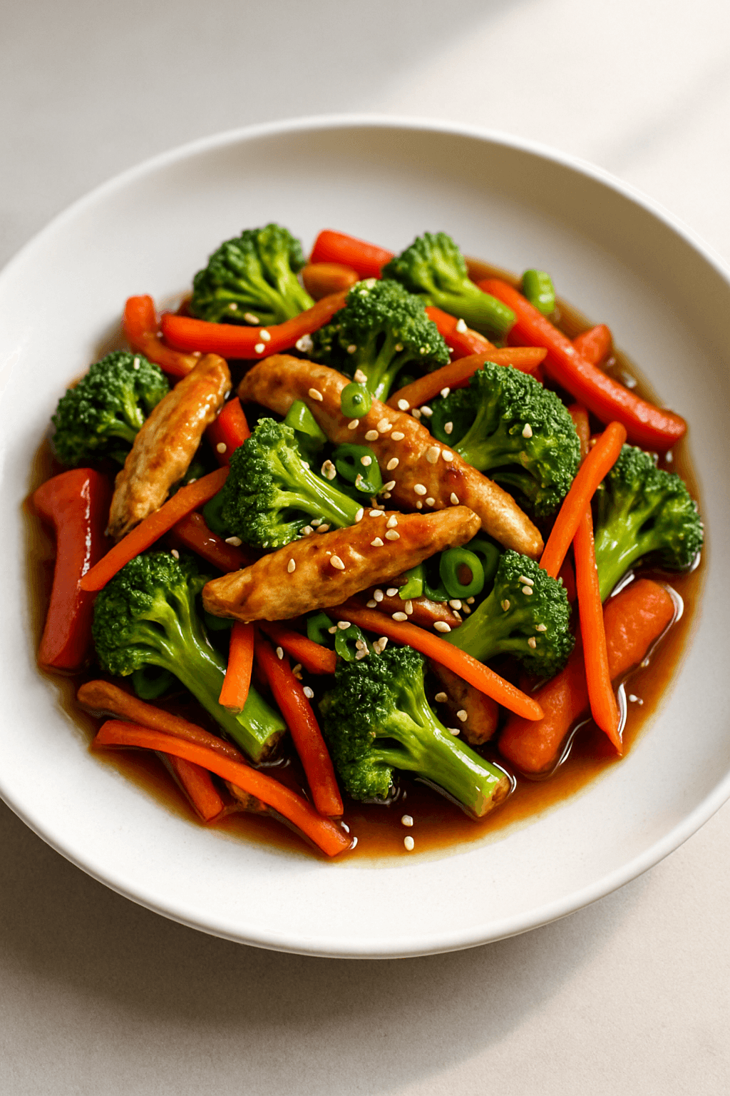 Gluten Free Asian Inspired Stir Fry