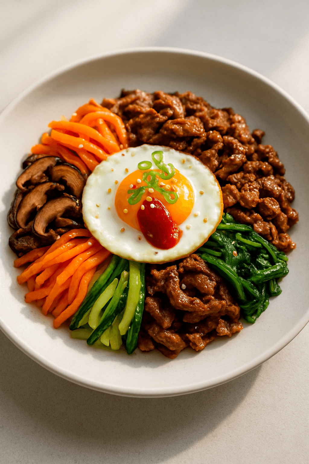 Bibimbap (Korean Mixed Rice)